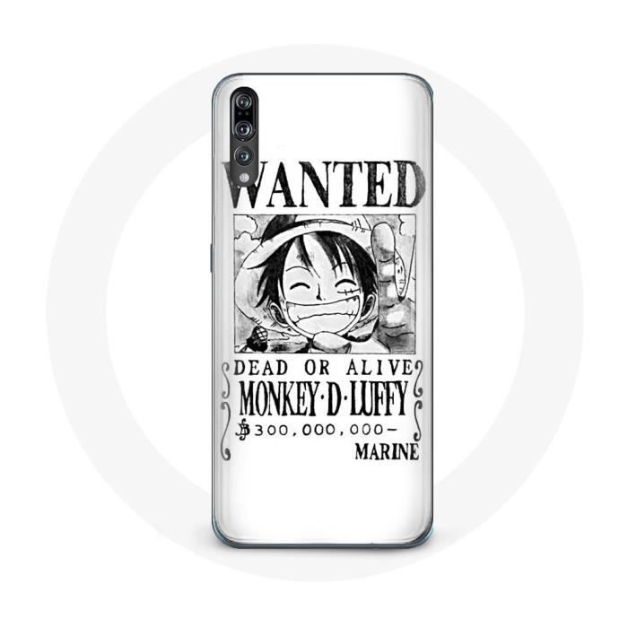 Coque - Huawei - P20 - Souple - One Piece Manga - Blanche