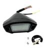 Universal Motorcycle LCD Digital 13000rpm Speedometer Backlight Motor Vehicle for 2-4 Cylinders Meter Odometer 7 Colors Adjust