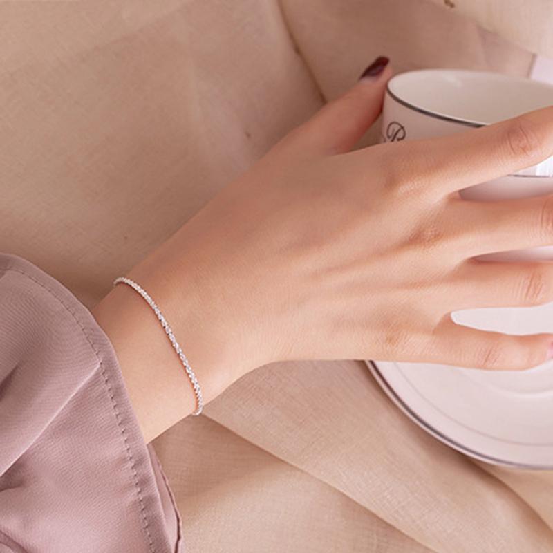 Sparkling Bracelet Summer Temperament Light Luxury Niche Design Sparkle Starry B