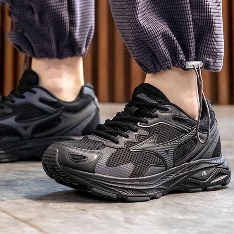 Mizuno Сетчатые ретро-кроссовки для бега