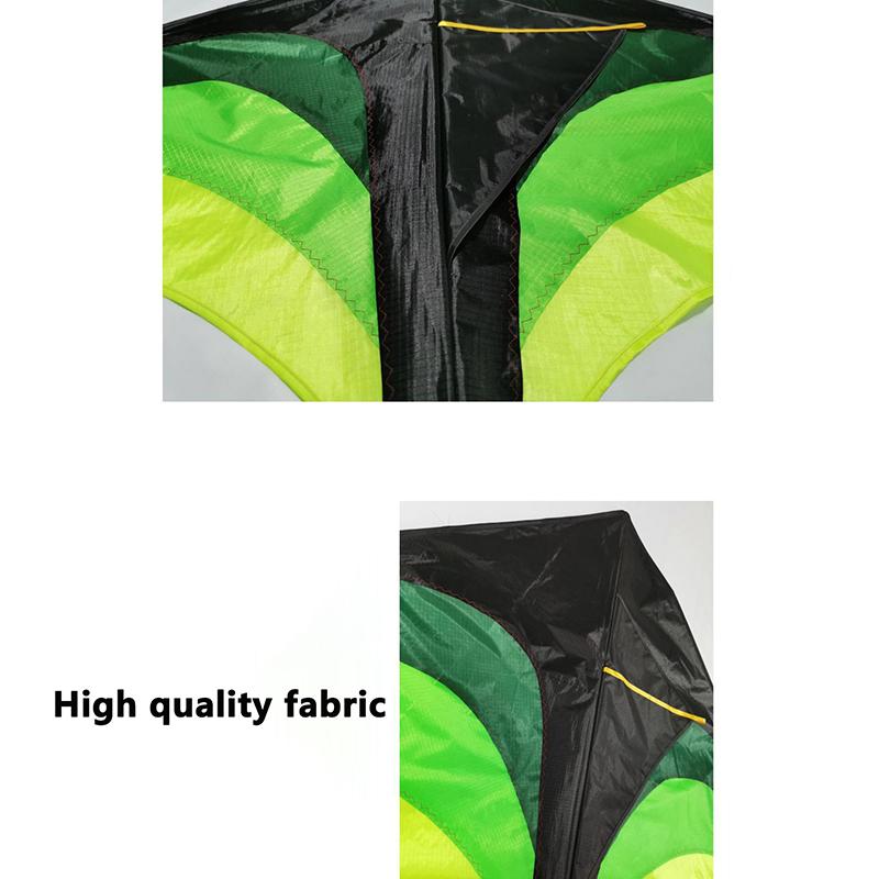 Воздушный змей Prairie 1,2 м, легкий в управлении, для взрослых и детей, треугольный воздушный змей, легкий в установке