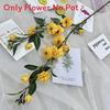 Camellia Flower Artificial Wedding Display Home Decoration Photography Props