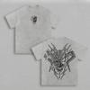 Hot Anime BLEACH T-shirt For Men Clothing Kurosaki Ichigo Vintage Washed T Shirt Summer Oversized Short Sleeve Polyester Tees Tops