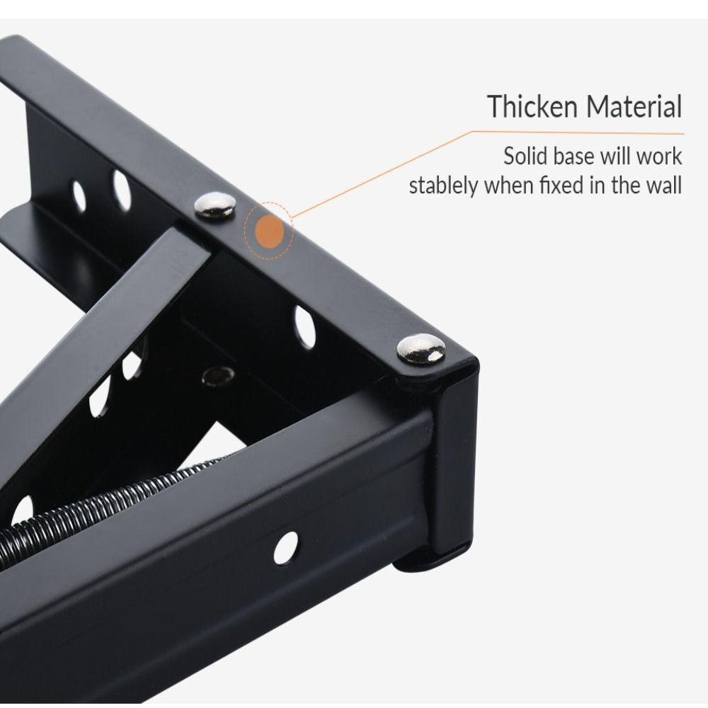 Support For Table Work Furniture Hardware Table Shelve Triangle Angle Bracket Folding Shelf Bracket