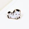 Zinc Zinc Zinc Alloy Zodiac Horse Brooch Chinese Style Animal Brooch Cute New Year Lapel Pins  New Year Gift