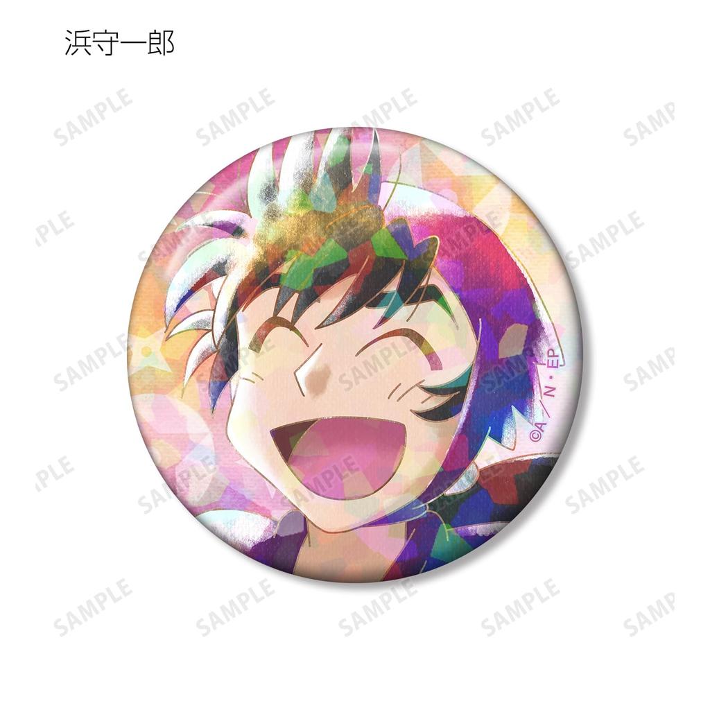 Nintama Rantaro Trading Ani Art aqua label Hologram Can Badge Box ver.B 11-Piece