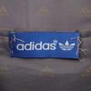 Рюкзак с принтом логотипа adidas Trefoil черный унисекс мужской б/у