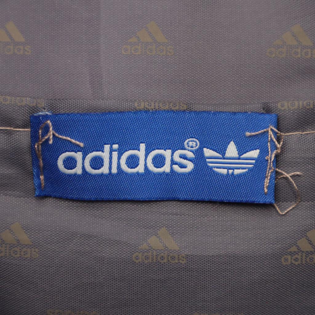 Рюкзак с принтом логотипа adidas Trefoil черный унисекс мужской б/у