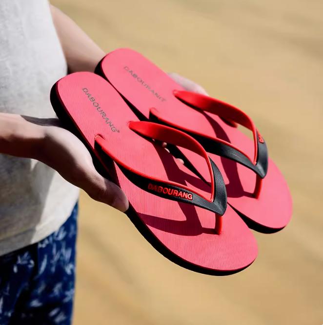 Вьетнамки женские Пляжные сандалии на плоской подошве Открытые носки Повседневные мужские сандалии Вьетнамки Большие размеры 35-45 Летняя обувь женские Тапочки