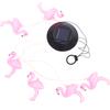 Hanging Lights Outdoor Garden Flamingo Decorative Solar Lantern Wind Chimes for