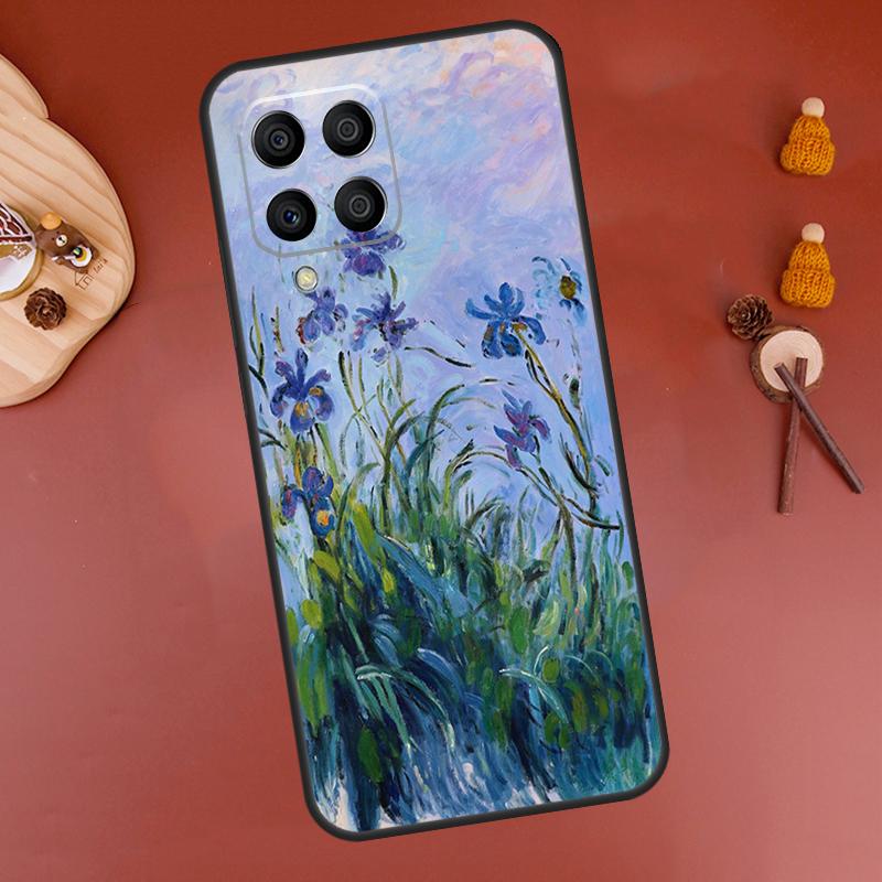 Чехол со знаменитыми картинами для Samsung Galaxy M35 M55 M15 M32 M16 M36 M56 M54 M23 M20 M52 M34 M14 M11 M31 M13 M53