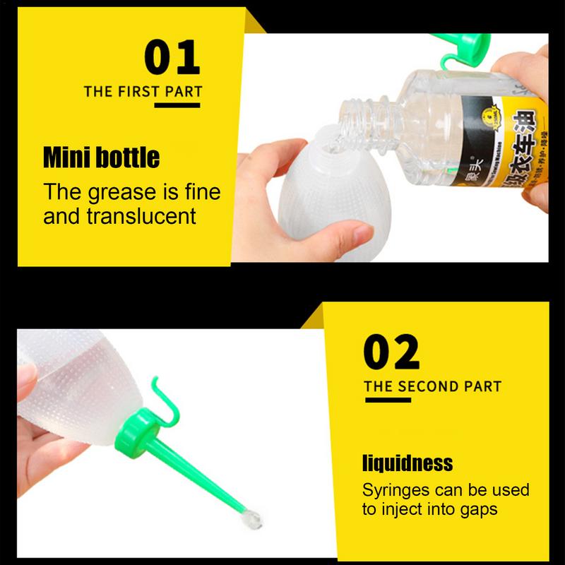 Смазочное масло для швейной машины, прозрачная смазка, не оставляющая пятен, масло для шредера, прозрачная смазка для вышивальной машины, для автомобильных аксессуаров