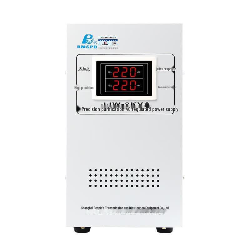 RMSPD Прецизионный AC Очищенный Бесконтактный Стабилизатор Напряжения