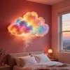DIY Cloud Light Kit with Music Sync LED USB Powered 3D Thunder Cloud Decor Color Changing Bedroom Lighting