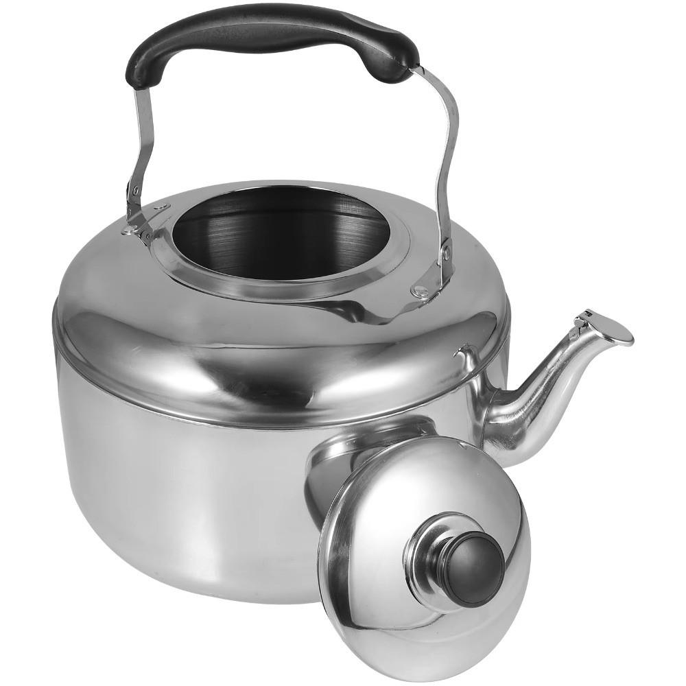 Large Diameter Spout Stovetop Water Boiler Anti Burn Handle Water Heating Kettle Water Boiling