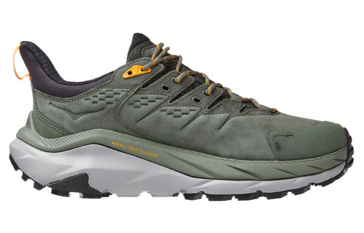 Hoka One One Kaha 2 Low Gore-Tex Thyme Radiant Yellow Men's Sneakers