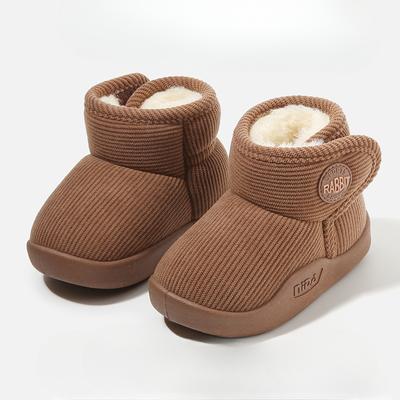 Детские снегоступы зимние детские прогулочные ботинки на мягкой подошве