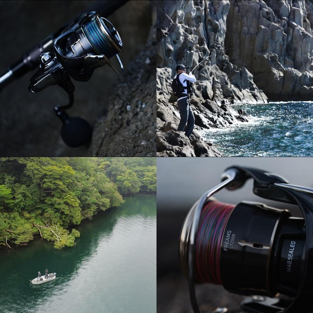 Daiwa Спиннинговая катушка 26FREAMS (ДАЙВА) LT3000D-C