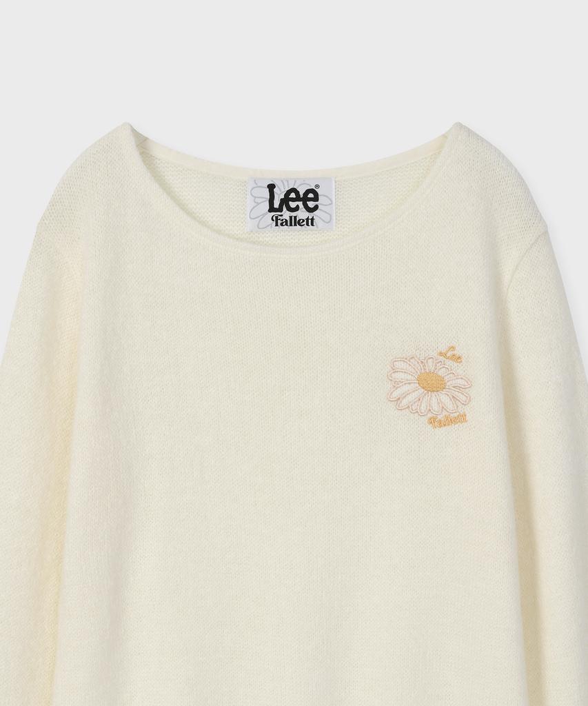 FALLETT [Fallett X Lee] Sun Flower Long Sleeve Ivory