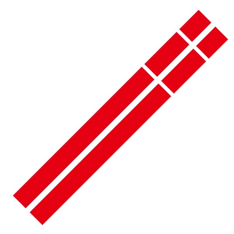 Reflective Car Stickers for MINI: Pinstripes & Hood/Body Stripes