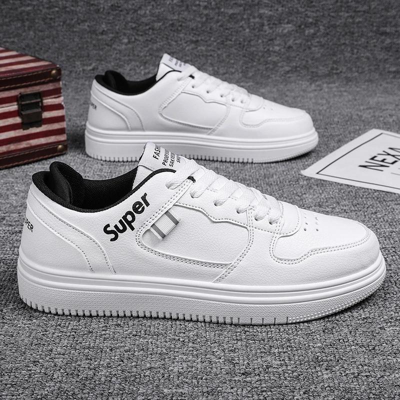 Мода Мода Платформа Мужские Повседневные Кроссовки Уличные Белые Беговые Кроссовки Дышащие Мужские Спортивные Кроссовки Легкие Кроссовки для Ходьбы