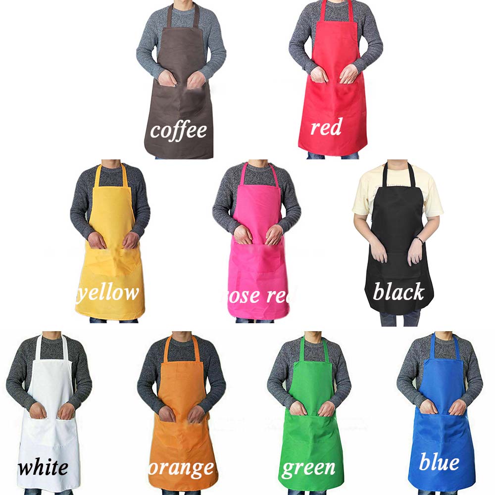 Universal Anti-oil Kitchen For Cooking Baking Restaurant Bib Burp Cloths Kitchen Accessories Aprons