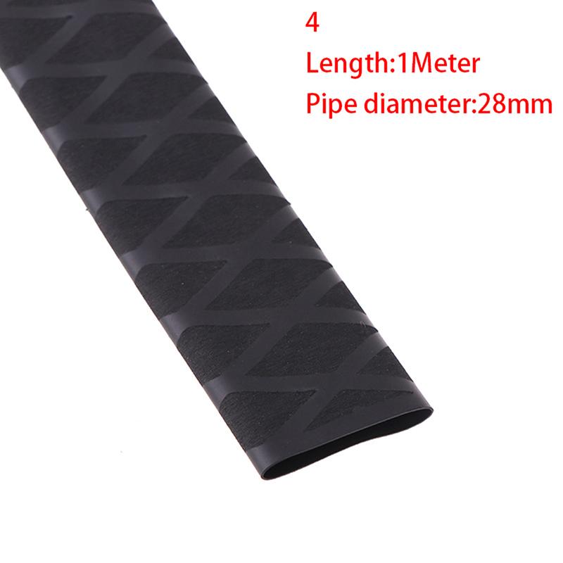 Противоскользящая термоусадочная трубка для ручек удилища/ракетки/велосипеда 1 м 18-40 мм