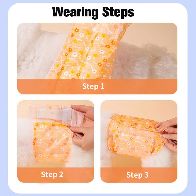 10 шт. одноразовые подгузники для собак для мужчин и женщин, физиологические подгузники, герметичные защитные шорты, впитывающие подгузники, трусики