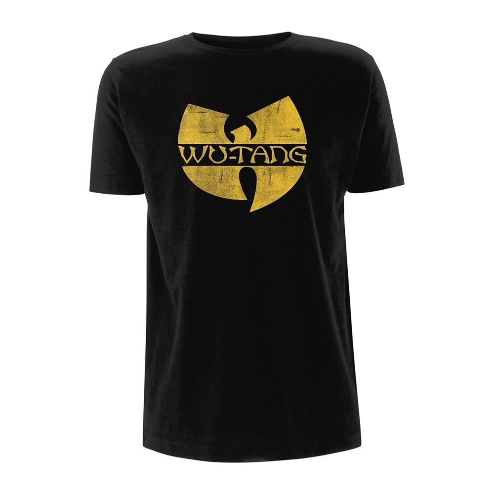 Футболка с ЛОГОТИПОМ WU-TANG