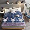 Four Seasons Thin Skin-friendly N Mattress Non-slip Washable Bed Protection Pad Cartoon Cute Bedding