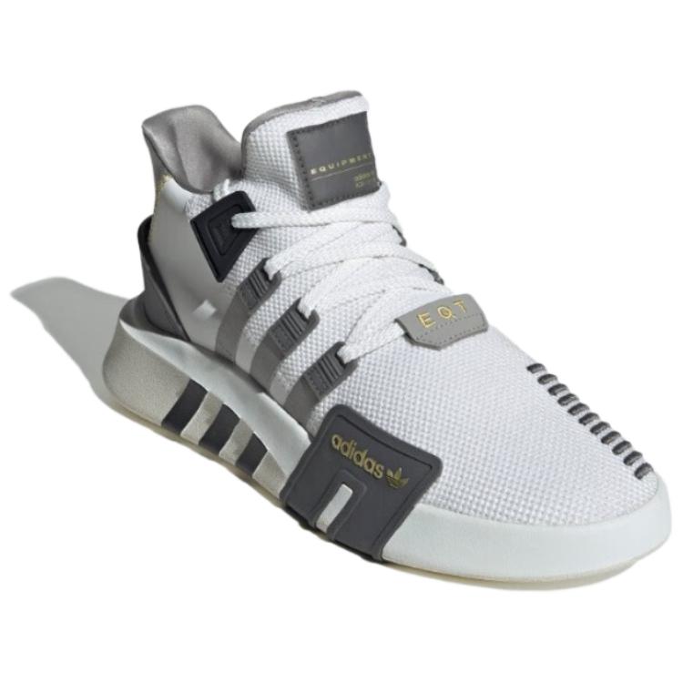 adidas Оригинальные кроссовки Eqt Bask Adv Ткань Синтетическая кожа Тпу Классические спортивные Нескользящие Прочные Средние Кроссовки Повседневная обувь для образа жизни JI4274