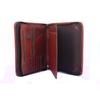 Кожаная папка с файлами портфолио A4 Bag Padfolio Case ноутбук документ винтажная сумка
