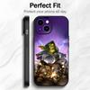 Забавная карточная игра H-Hearthstone Heroes Of Warcraft Чехол для телефона Чехол для телефона Мягкая упаковка Легкий Для iPhone17 16 15 14 13ProMax
