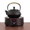 Чайник из непокрытого литого чугуна ручной работы в японском стиле - Чайник Ирори для приготовления полезного чая на открытом воздухе