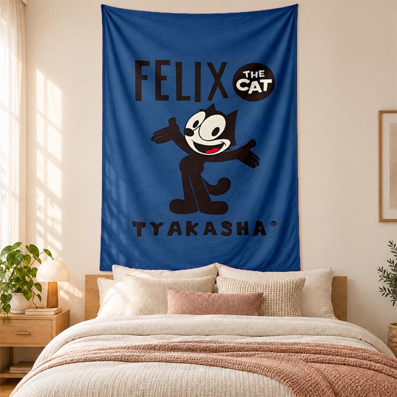Felix the Cat Tapestry highquality for decorating living room bedroom dorm walls ideal as bedroom wallart orholiday gift
