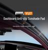 Xiaomi YU7 Dashboard Sunshade: Anti-Glare, Light-Blocking Mat for Center Console Protection.