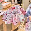 Новый Золотой Крючок Черный Клей Зонт от Солнца и Дождя Защита от УФ Стильный для Женщин Студентов
