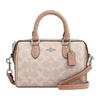 Rowan 18 классический бренд логотип пресбиопия Boston сумка на плечо crossbody сумка из искусственной кожи женская маленького размера песочно-желтый и тауп