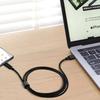 USB 3.2 Gen 2 10 Гбит/с Тип A на USB C Кабель 60 Вт Быстрая зарядка QC 3.0 Передача данных для SSD Жесткого диска Адаптер