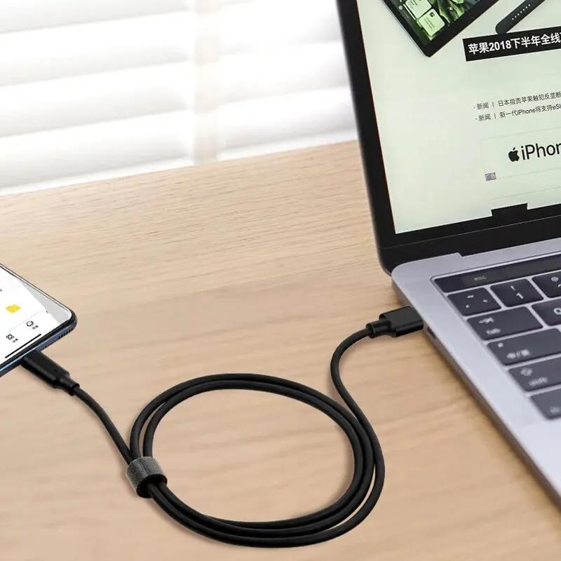 USB 3.2 Gen 2 10 Гбит/с Тип A на USB C Кабель 60 Вт Быстрая зарядка QC 3.0 Передача данных для SSD Жесткого диска Адаптер