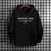 2026 Mens Hoodie Urban Streetwear Fashion Hip Hop Hooded Sweatshirt Autumn Winter Male Trendy Casual Streetwear Hoody