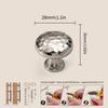 Modern Single-Hole Zinc Alloy Round  Pulls Cupboard Wardrobe TV Cabinet Entryway Cabinet Nightstand Handle Furniture Hardware