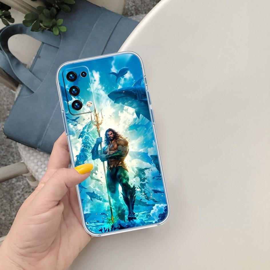 OA10 Aquaman Phone Case for Motorola E13 E15 E20 E22 22I E22S E30 E32 E40 E7 E7I G Plus Power Play Stylus G22 G14