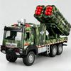 1:Модель Автомобиля-Ракетной Установки Масштаба 1:32 Игрушка Движущиеся Части Двери Открываются Сплав Военные Машины Модели Игрушки Настольное Украшение