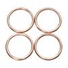 Motorcycle Cylinder Engine Cover Gasket For Honda CBR 900RR 1992-1999 CBR919RR 96-99