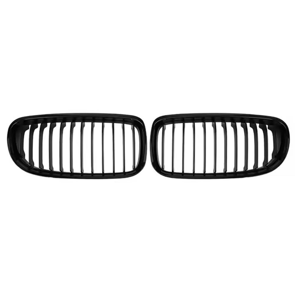 Glossy Black Single-Line Grille for BMW 3 Series E90/E91 (2009-2012)