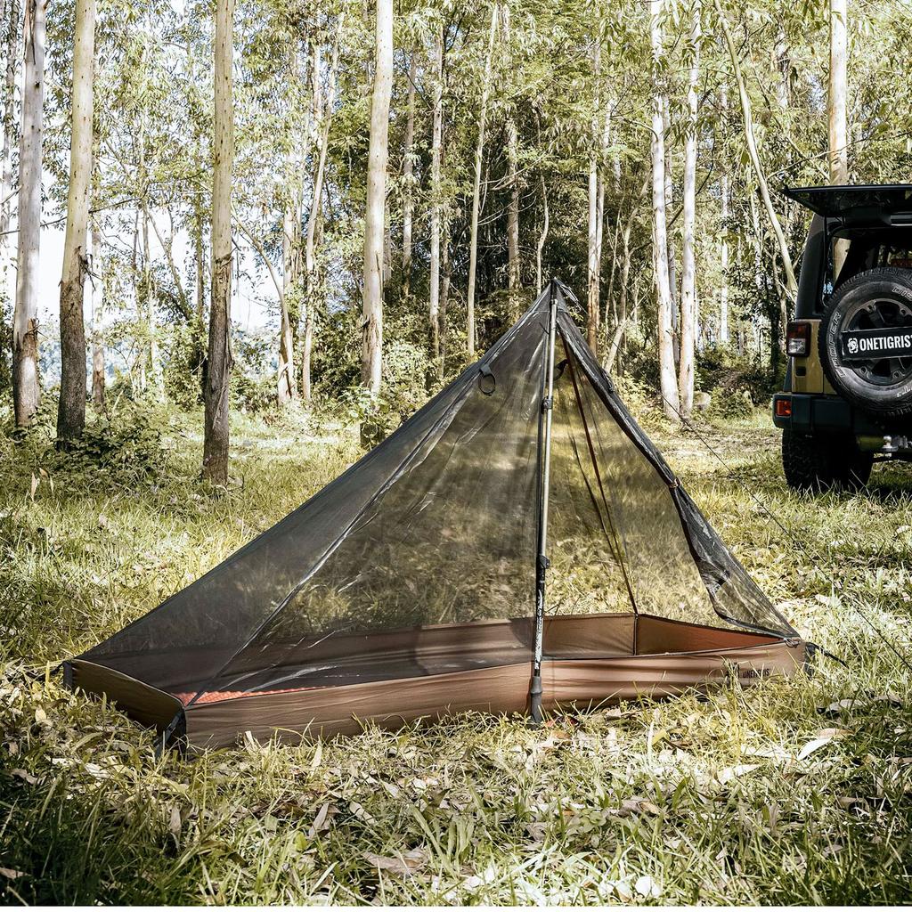 ONETIGRIS ROC Single Top Inner One Pole Inner Single Ultra Mesh Mosquito For Pole Продается отдельно Палатка, Палатка, Человек, Соло, Легкая, Палатка, Сетка,