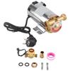 Booster Pump Small Automatic Household Shower Water Heater Supply Pump Kit 100W WG?100EU Plug 220V