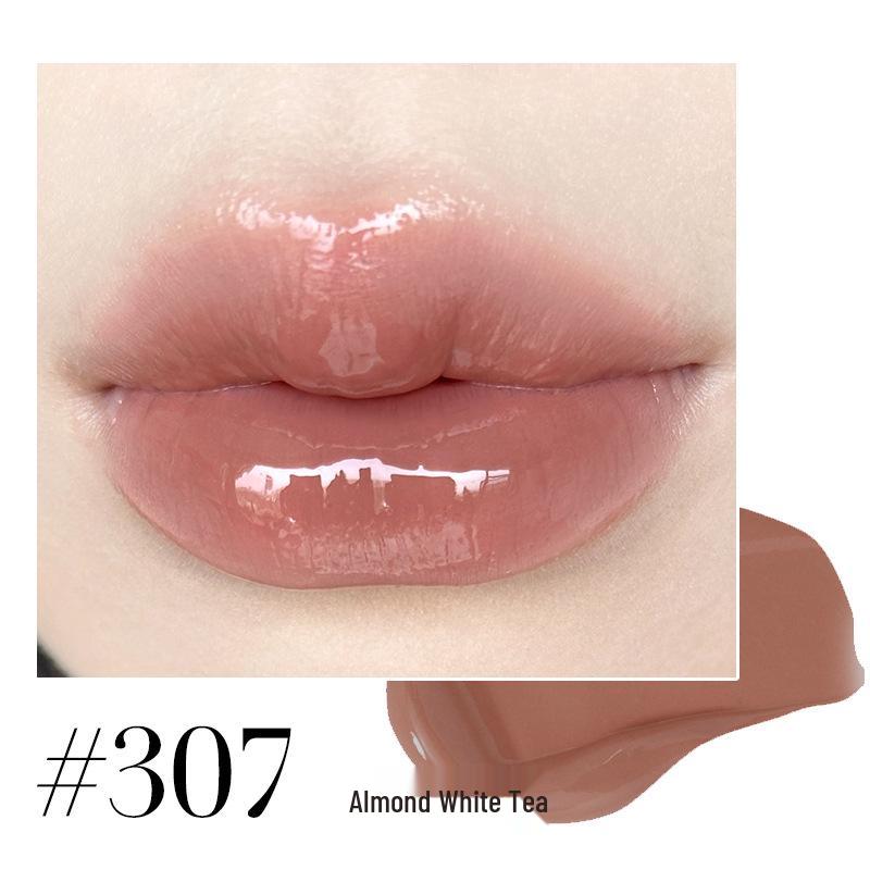 Fluffy Mist Velvet Matte Lip Mud: Non-Transfer Lip Gloss & Glaze with Honey Essence.
