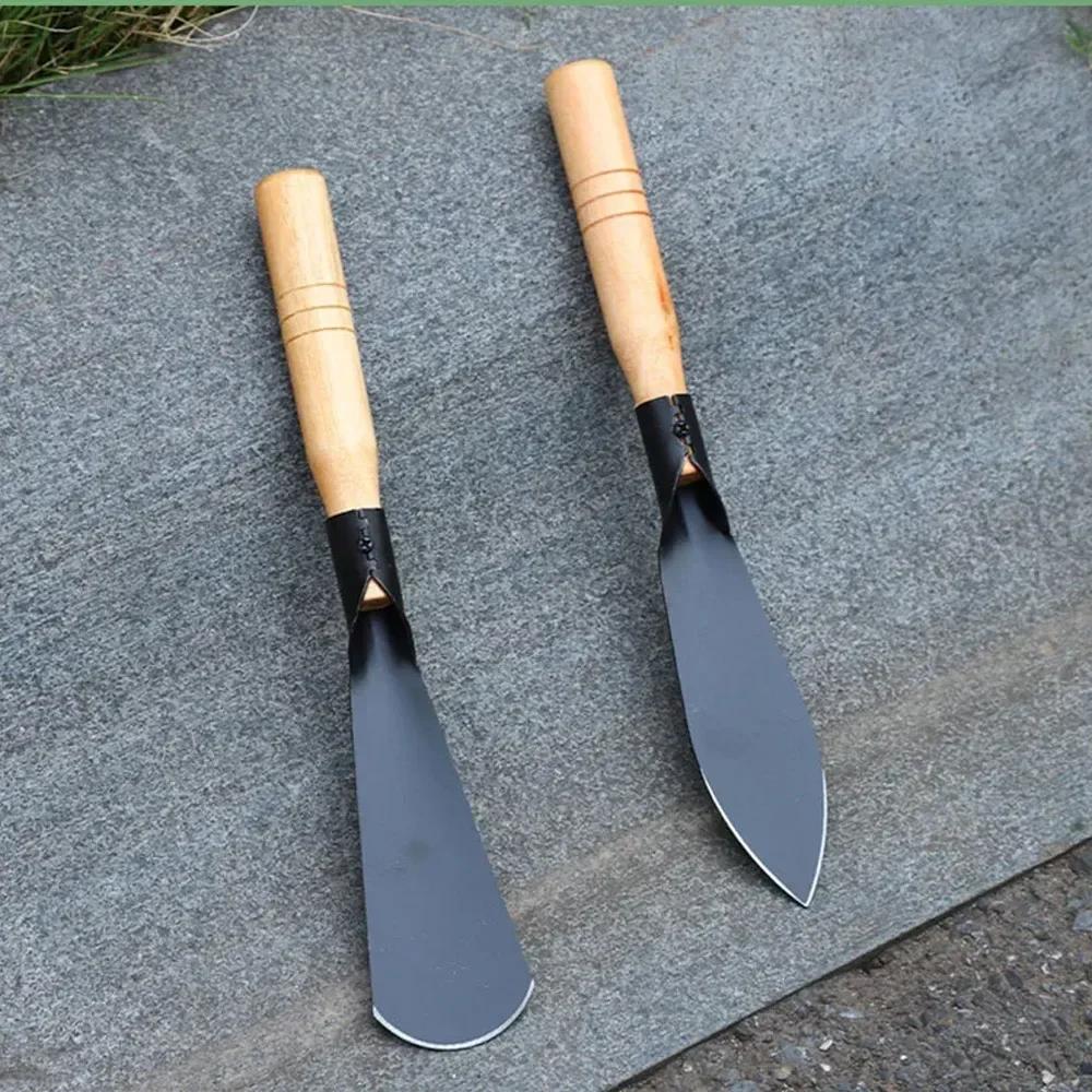 Садовая многофункциональная железная мотыга, для посадки цветов, рыхления почвы, инструмент для борьбы с сорняками, бытовой садовый инструмент